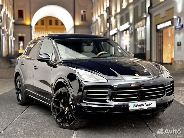 Porsche Cayenne S 2.9 AT, 2020, 58 900 км