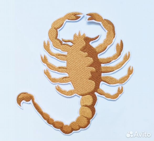 Нашивка скорпион с куртки Гослинга Драйв