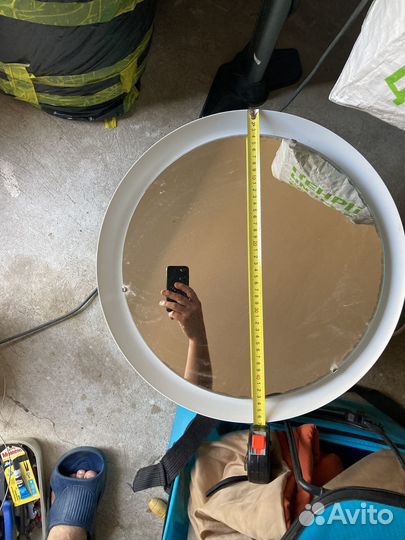 Зеркало с подсветкой бу