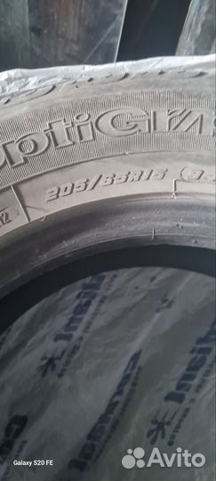 Шины 205/65 R15 летние бу