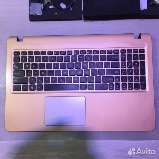 Asus X540M без экрана