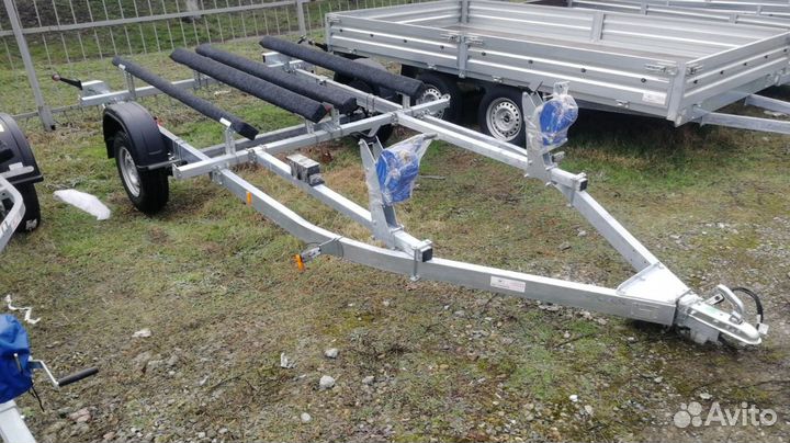 Прицеп для двух гидроциклов мзса 81772B.101