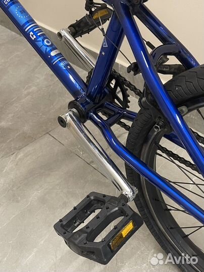 Велосипед WeThePeople Crysis BMX, Германия