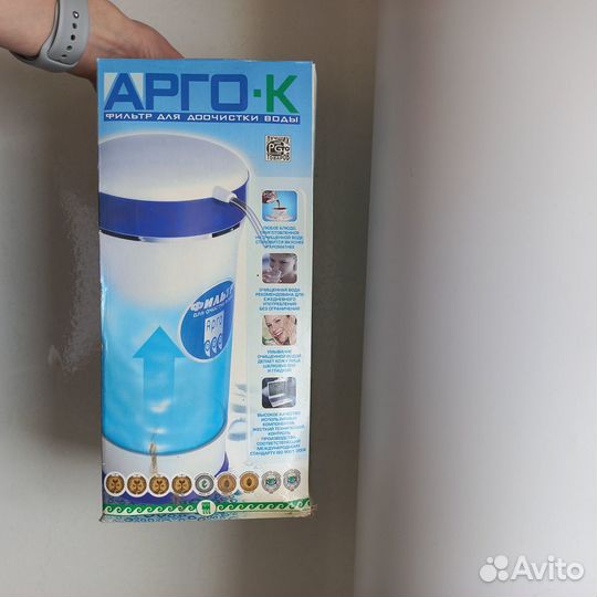 Фильтр для очистки воды Арго К