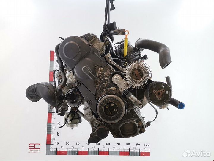 Двигатель (двс) для Audi A4 B6 AVF