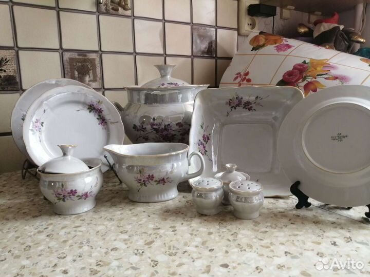 Столовый сервиз 6 персон