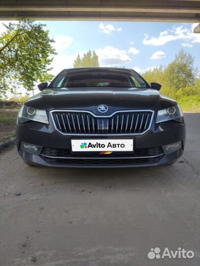 Skoda Superb 1.4 AMT, 2018, 120 000 км