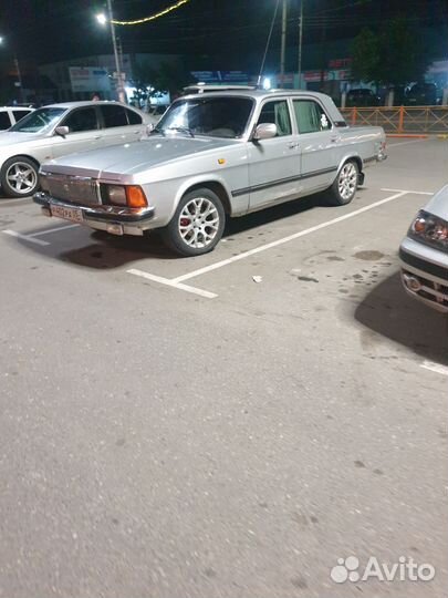 Сиденья на Волга 3102