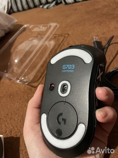Игровая мышь logitech g703