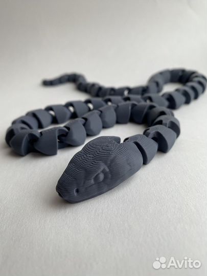 Игрушка змея антистресс