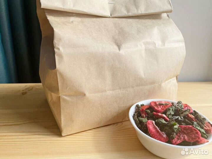 Иван чай с клубникой и мятой 500грамм, отзывы