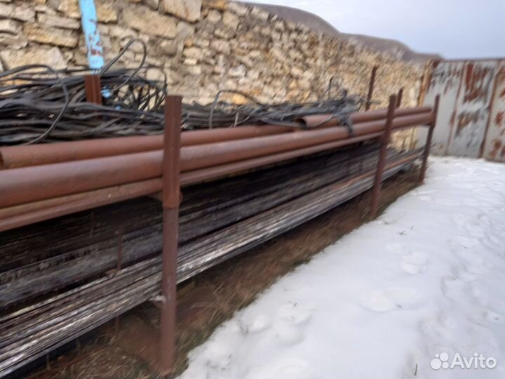 Трубы стальные, отводы,переходники и кабеля