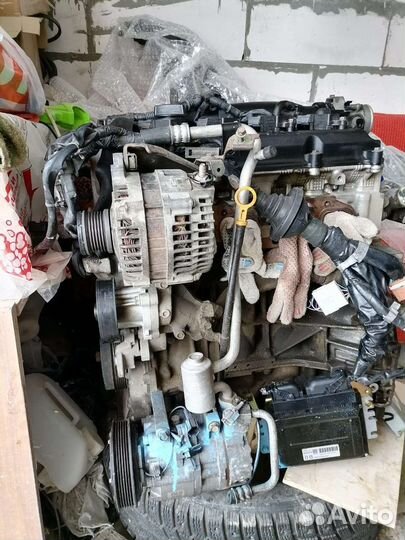 Двигатель на Nissan X-Trail т30