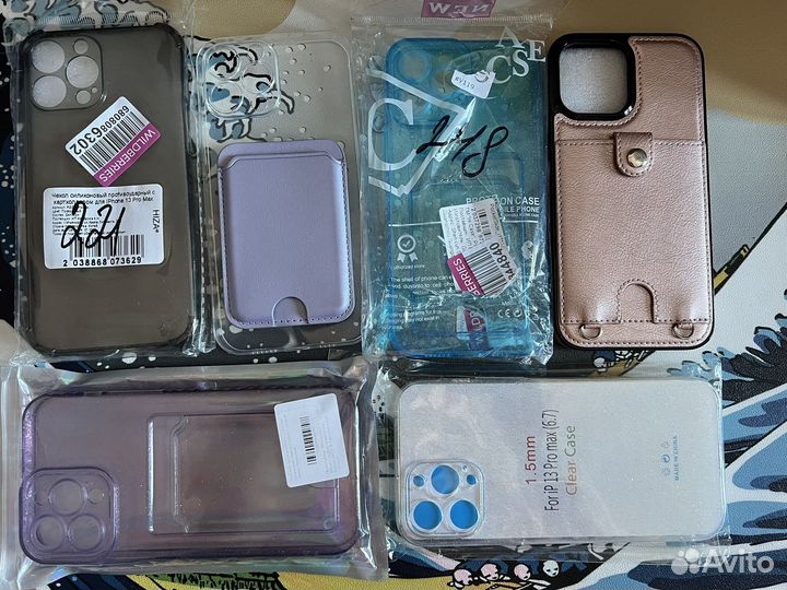 Чехлы на iPhone 13 pro max