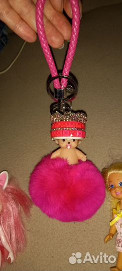 Игрушки куклы пакетом