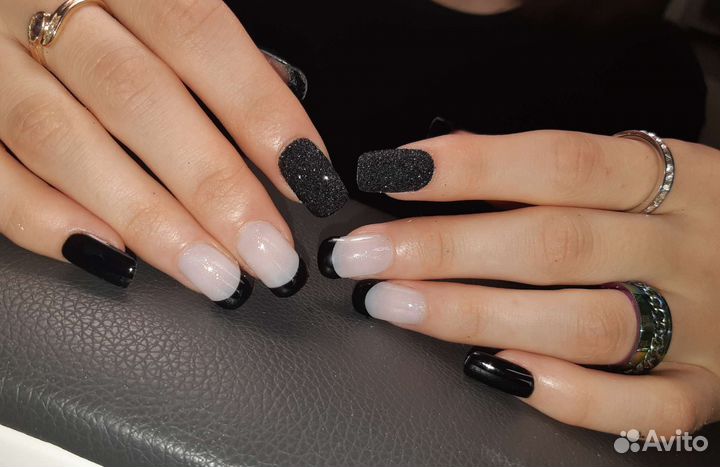 Маникюр, наращивание ногтей чмз