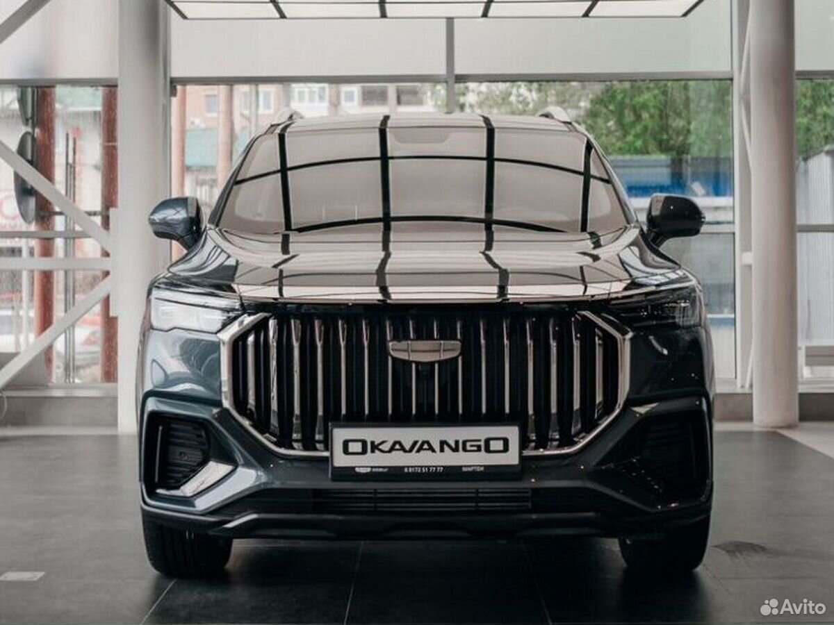 Geely Okavango 2.0 AMT, 2026