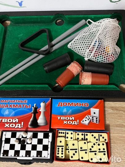 Настольные игры