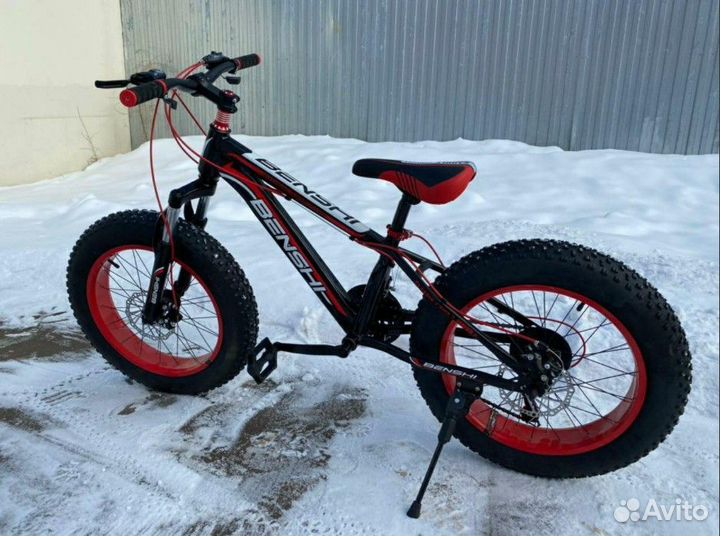 Фэтбайк Fatbike 20