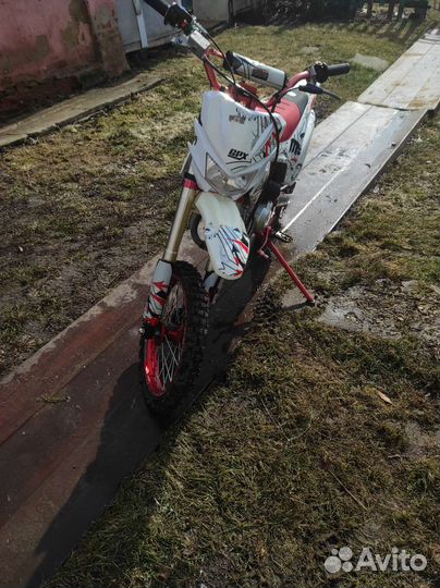 Мотоцикл Motoland 125