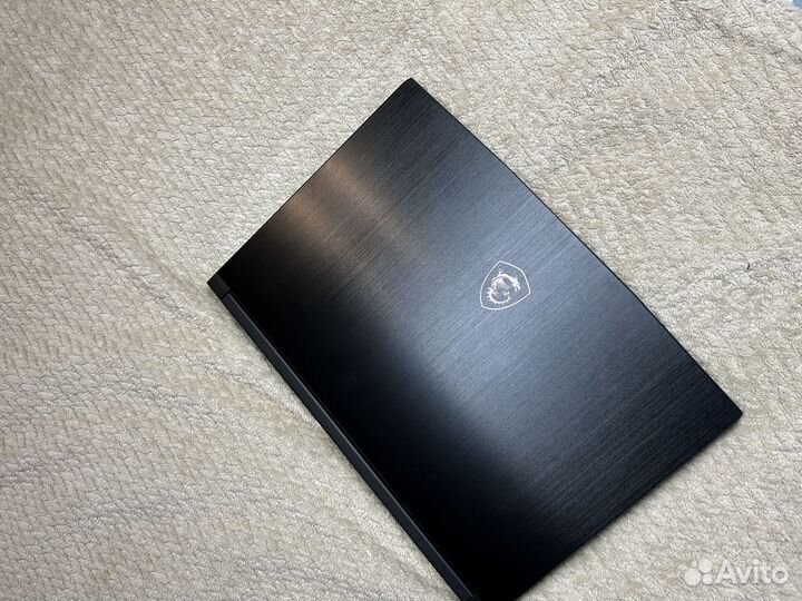 Игровой ноутбук msi gf63
