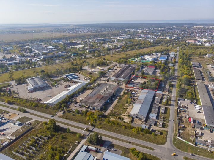 Производственная база, 9000 м²