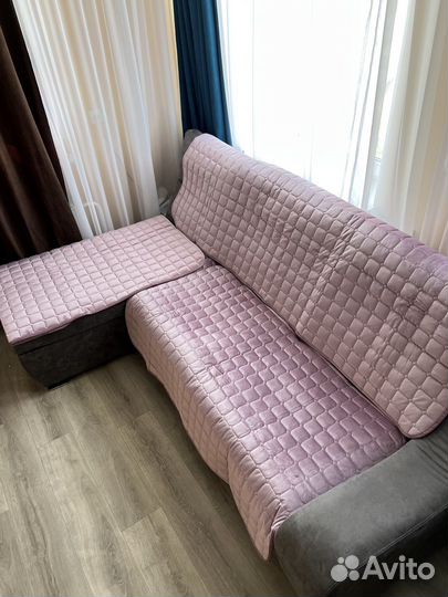 Дивандек на диван, чехол,накидка для дивана