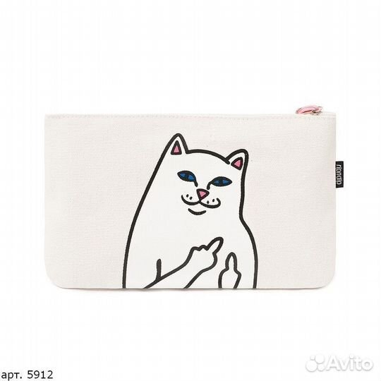 Пенал Ripndip Белый