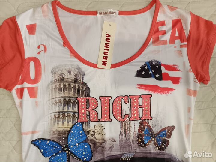 Футболка новая р. 42-44