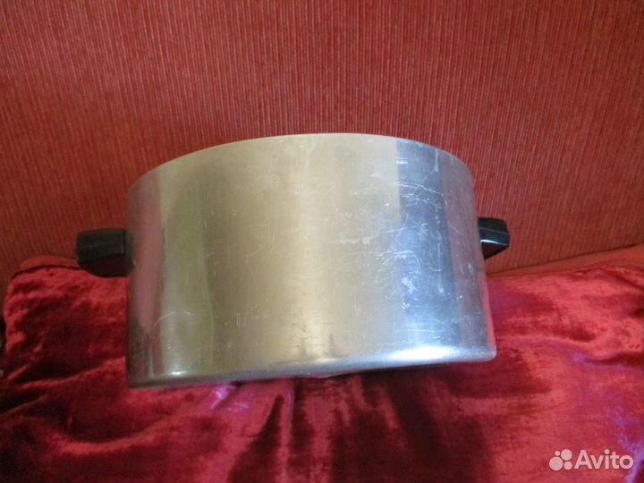 Алюминиевая посуда СССР