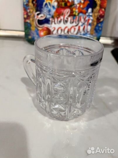 Хрустальная посуда