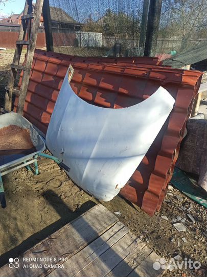 Кузовные детали ваз 2110