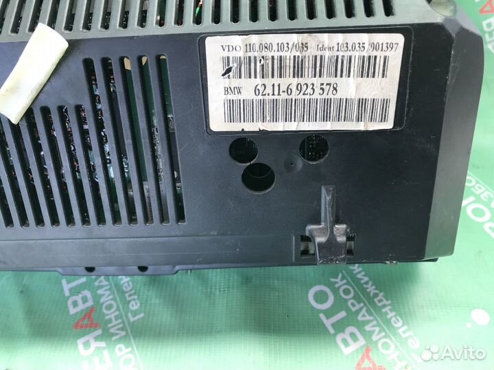 Панель приборов BMW 7-series -Series E65, E66