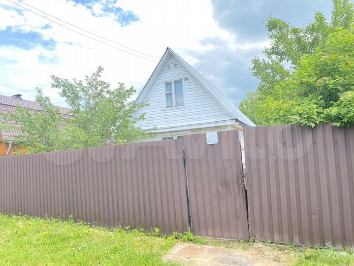 Дача 60 м² на участке 10 сот.