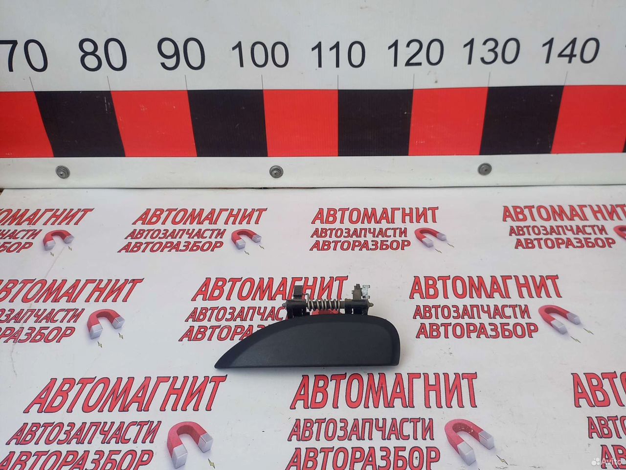 Ручка двери передней левой Рено Дастер 2 19 н.в