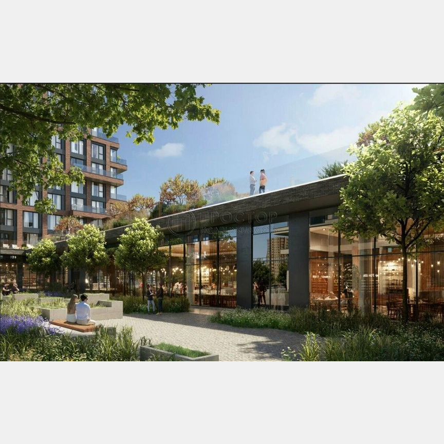 2-к. квартира, 57,1 м², 13/29 эт.