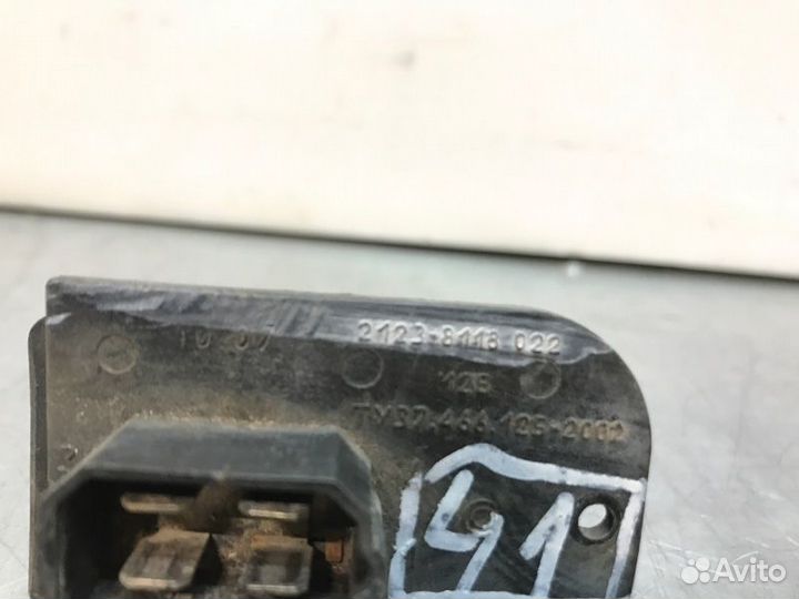 Резистор отопителя Лада Приора седан 21126 2007