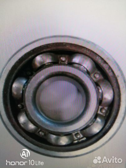 Подшипник шар. 6304 (180304) открытый