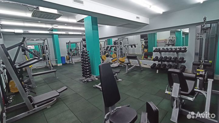 Абонемент в новый тренажерный зал