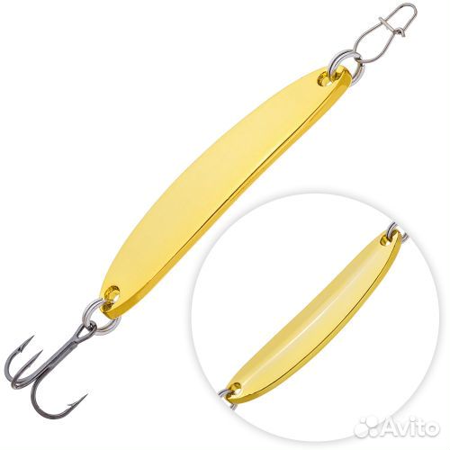 Блесна Hitfish Sword 10гр. Gold