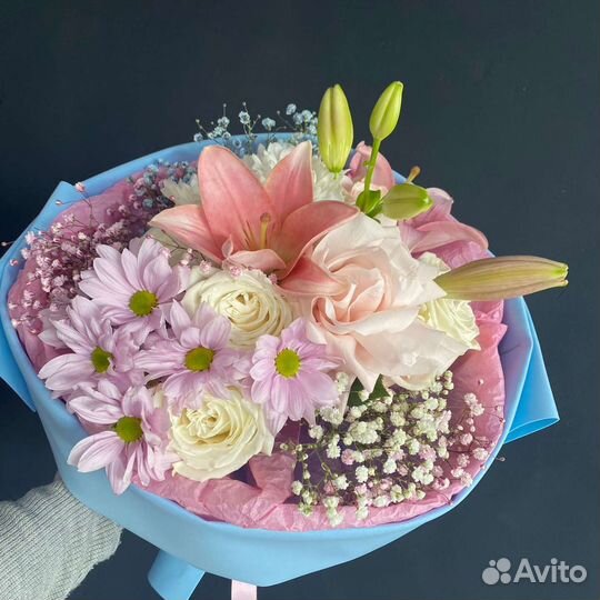 Цветы букеты доставка по городу