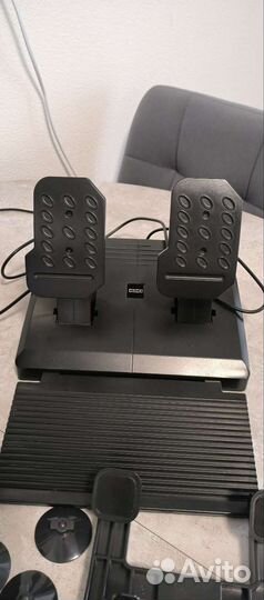 Игровой руль с педалями для ps3 ps4