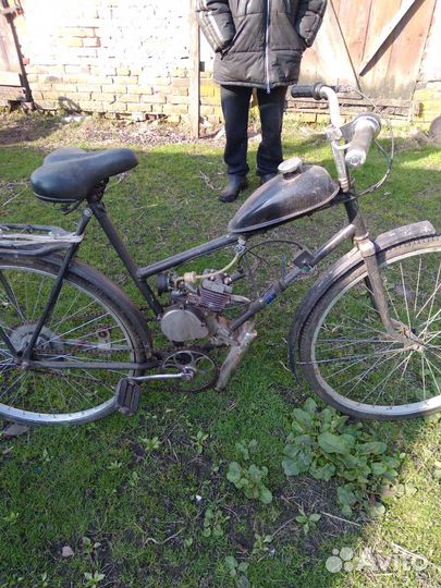 Продам мотовелосипед