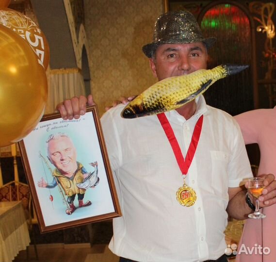 Ведущий праздников