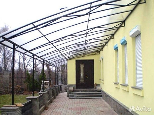 Навесы из поликарбоната