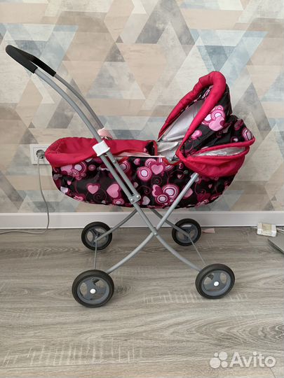 Коляска кукольная