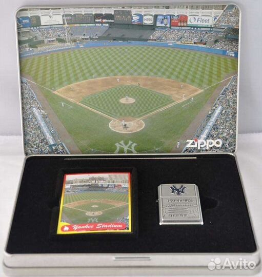 Зажигалки Zippo - MLB Stadiums Collection '04