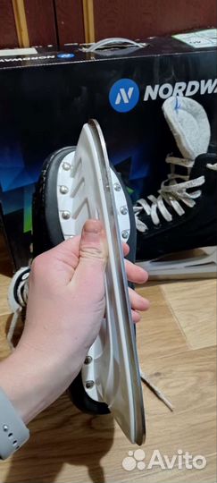 Коньки хоккейные 40размер