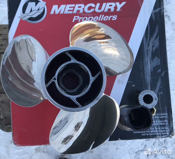 Винт гребной Mercury Enertia 14,5*17