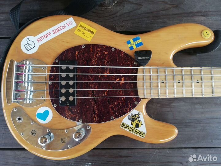 Бас гитара 5 струн (обмен)